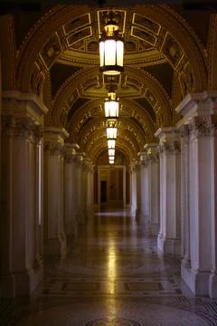 Hallway Stock Photos