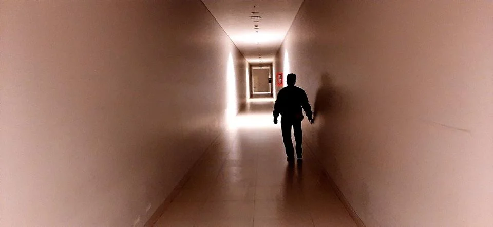 Hallway Foto stock