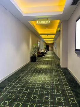 Hallway 스톡 사진