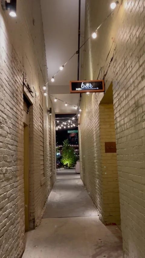 Hallway POV Stock Footage 236261552