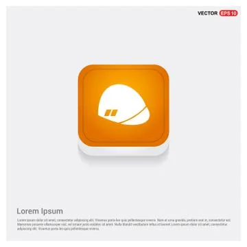 Halmet Icon Stock Illustration