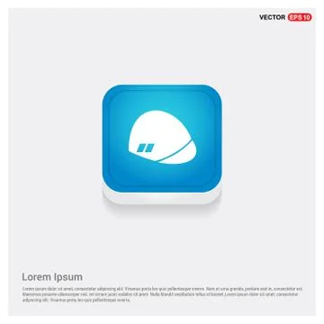 Halmet Icon Stock Illustration