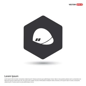 Halmet Icon Stock Illustration