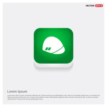 Halmet Icon Stock Illustration
