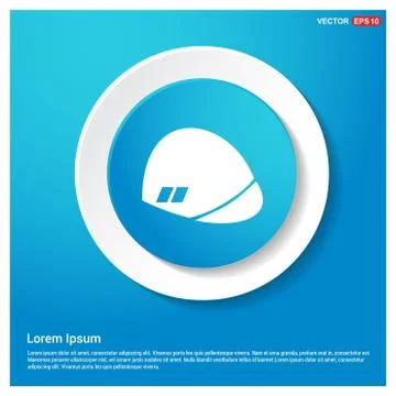 Halmet Icon Stock Illustration