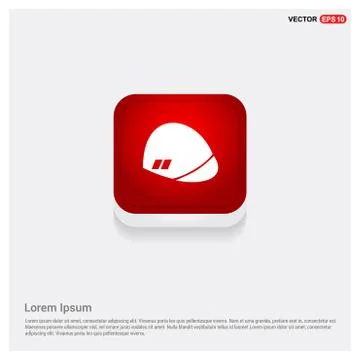 Halmet Icon Stock Illustration