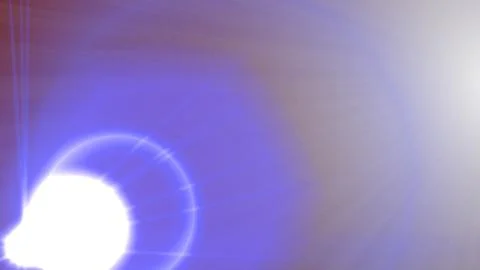 Halo Circle Light Flare Illustrazione stock