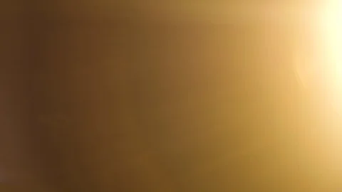 Halo effect of warm light over a black background Stock Footage 106438370