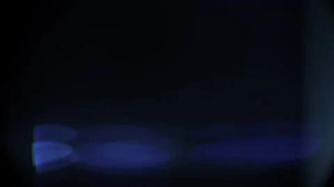 Halo Flicker Lightning Circular Energy Pulse Atmospheric Layer On Black Screen Stock Footage 339080955