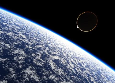 Halo Stock Illustration