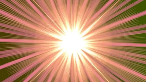 Halo Light Circle Effect Stock Illustration