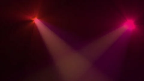 Halo light combination, ray of light in the dark Vídeo Stock 312974050
