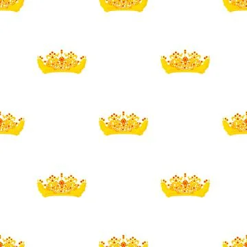 Halo pattern seamless vector Stockillustratie