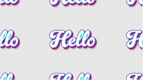 Halo sign loop on alpha channel transparent background Stock Footage 344689311