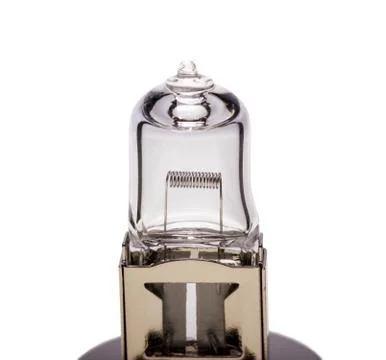 Halogen bulb for car Stock Photos