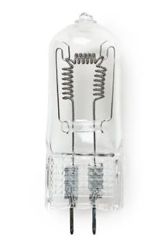 Halogen bulb Stock Photos