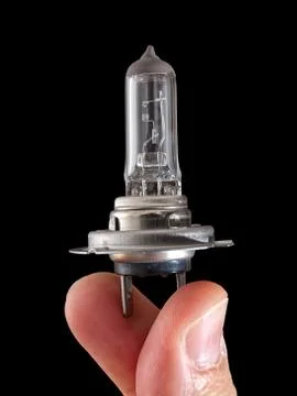 Halogen bulb Stock Photos