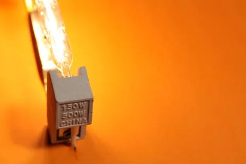 Halogen bulb Stock Photos