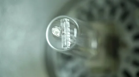 Halogen bulb studio lighting Vídeo Stock 60369242