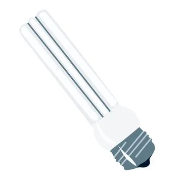 Halogen bulb vector icon. Color vector icon isolated on white background halo Stock Illustration