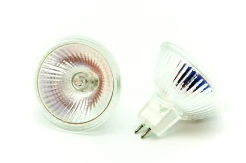 Halogen bulbs Stock Photos
