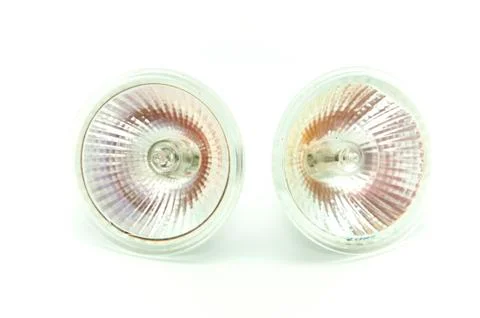 Halogen bulbs Stock Photos