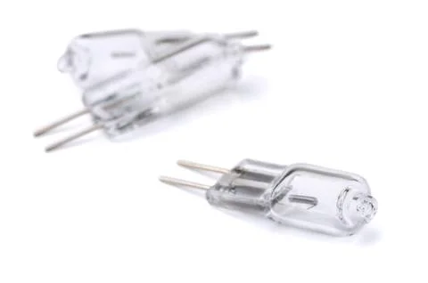 Halogen bulbs Stock-Fotos