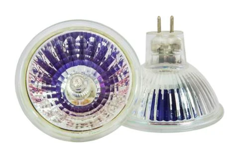 Halogen bulbs Stock Photos
