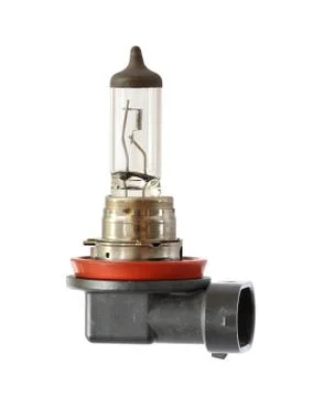Halogen car bulb Stock Photos