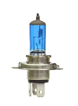 Halogen car bulb Stock Photos