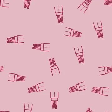 Halogen free flame retardant cable line seamless pattern Stock Illustration