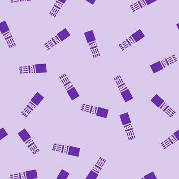 Halogen free flame retardant cable glyph vector seamless pattern Stock Illustration