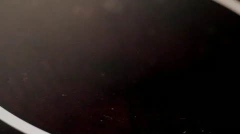 Halogen hob turning on Video stock 12718561