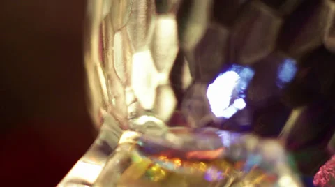 Halogen lamp close up Video stock 34432740