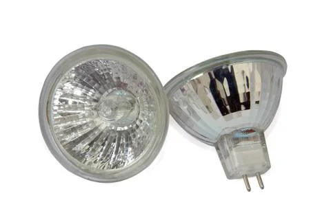 Halogen lamp Stock Photos