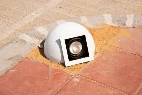 Halogen lamp. Stock Photos