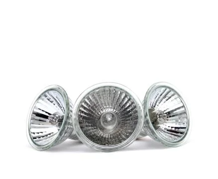 Halogen light bulb Stock-Fotos