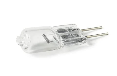 Halogen light bulb 스톡 사진