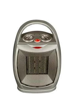 Halogen light heater Stock Photos