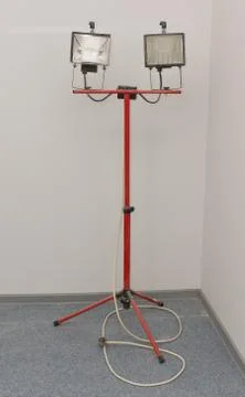 Halogen projector Stock Photos