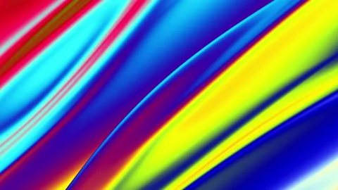 Halographic gradient. Seamless loop animation. Stock Footage 143500633