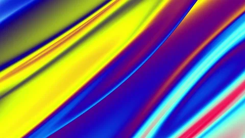 Halographic gradient. Seamless loop animation. Stock Footage 149438060
