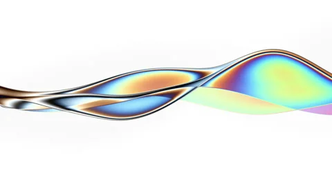 Halographic gradient. Seamless loop animation. Stock Footage 150175127