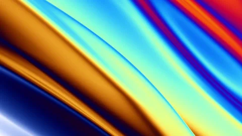 Halographic gradient. Seamless loop animation. Stockbeeldmateriaal 154007478