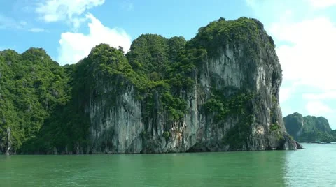 Halong Bay Stock Footage 10912195