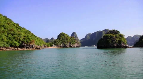 Halong Bay Stock Footage 46127846