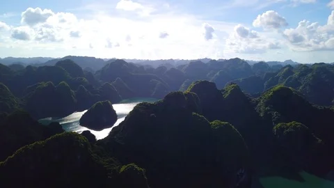 Halong Bay Stock Footage 93351521
