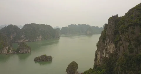 Halong Bay 스톡 동영상 128284693