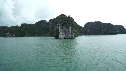 Halong Bay navigation Vidéo 71209009