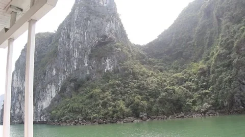 Halong Bay Vietnam Stock Footage 251880643